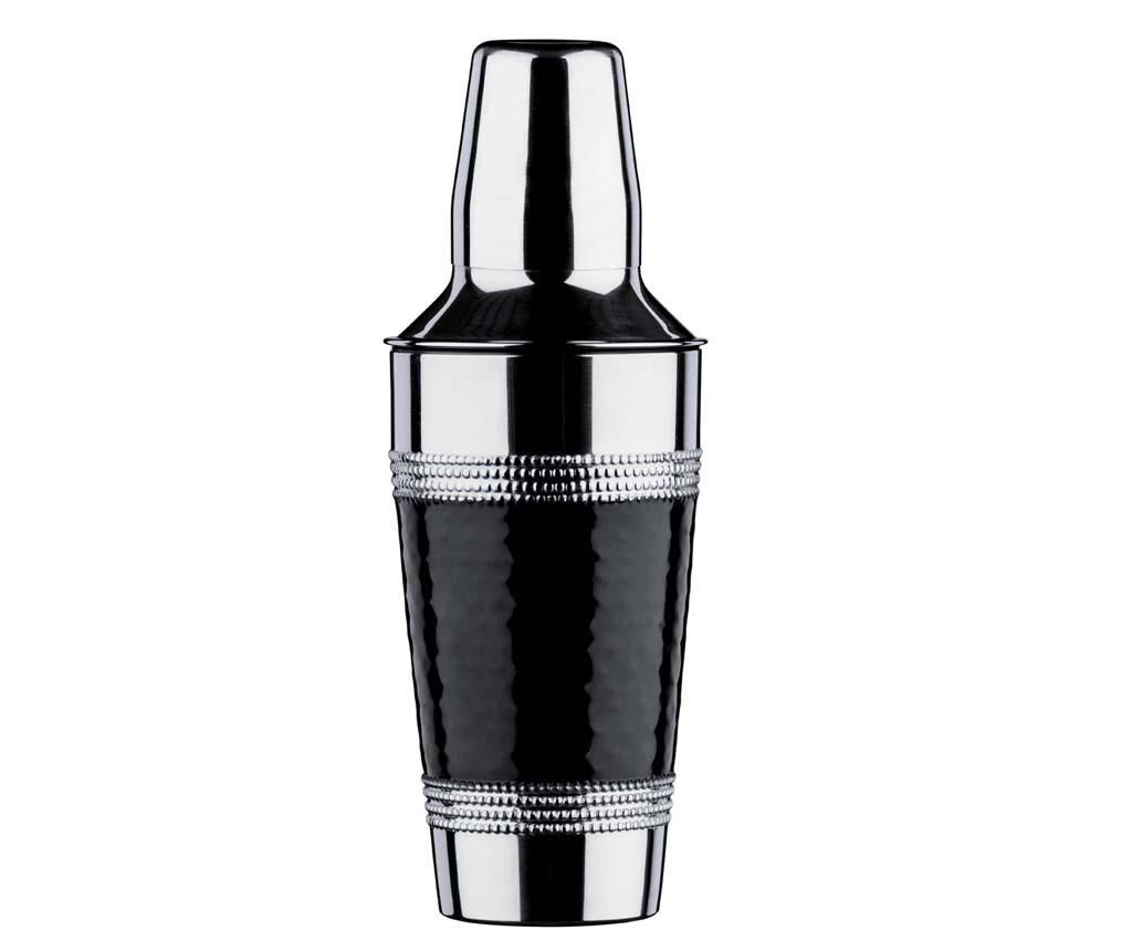 Shaker pentru cocktail Black Band 650 ml – Premier, Negru Premier